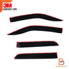 Isuzu D-Max 2020-2023 Dual Cab Weather Shield Window Visor Rain Guard