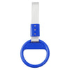 Train Bus Blue Drift Charm Handle Strap