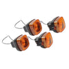 Honda Mini Trail CT70 CT110 CB125S Turn Signal Indicator Light Lamps
