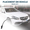 Mercedes-Benz GL350 ML350 Rear Left ABS Wheel Speed Sensor (2010-2012)