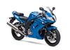 Suzuki SV650 Vis Clips / Aluminium Noir / Fork Screen Clip (2003–2010)