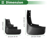 Ford Edge Plus (2021) - Includes Mount Accessories Mud Flaps Splash Guards