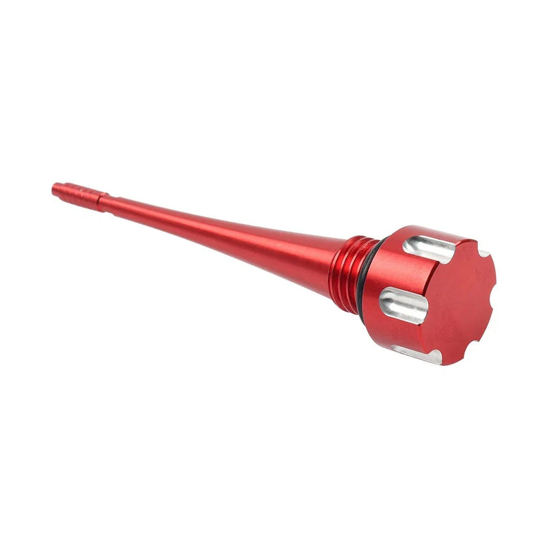 Lifan YX 125cc 140cc Engine Pit Dirt Bike CNC Oil Dipstick Red