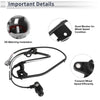Toyota Prius (2004-2009) 1 Pc Front Left ABS Wheel Speed Sensor