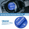 Honda Odyssey (2014-2020) Blue Car Oil Fuel Cap Decorative Sticker