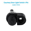 Nissan Patrol GU, Navara D22 Door Light Switch 1 Pin