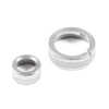Alfa Romeo Giulia Stelvio Silver Multimedia Knob Ring (2020-2021)