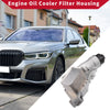 BMW i8 Engine Oil Cooler Filter Housing w/ Bolt & Seals (2014-2020)