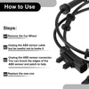 Jeep Front Left / Right ABS Wheel Speed Sensor