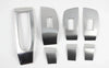 Mazda CX-30 Stainless Steel Window Lift Panel Cover Trim (2020-2023)