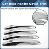 Volvo XC60 Silver Tone Door Handle Cover Trim (2018-2023)