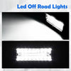 120W LED 7 Inch Work Light with Mounting Bracket IP68 12–24V