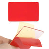 4pcs Windshield Gel Film Rain Sensor Silicone Band Pads