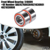 Infiniti G20 Front Left & Right Wheel Bearing (99-02)