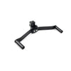 Universal Motorcycle 21cm Black Dual Way Gear Shift Lever Footrest Pedal Shifter