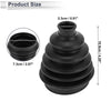 Subaru BRZ Inner CV Joint Boot Kit with Clamps (2013-2020)