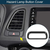 Honda Vezel RV3 RV4 RV5 RV6 (2021-2023) Black 1 x Warning Lamp Button Cover