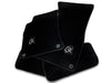 Audi Q7 (2016-2022) 4M LHD Luxury Black Carpet Floor Mats