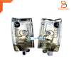 Nissan Navara D21 Chrome Side Turn Signal Corner Lamp Light (1990-1997)