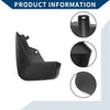 Land Rover Discovery Sport Mud Flaps Splash Guards 1 Set (2020-2023)