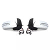 Nissan Navara / Frontier / Pathfinder 2005-2015 Chrome Electric Door Mirrors with LED