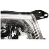 Mitsubishi Pajero NP RH Chrome Headlight (2002 - 2006)