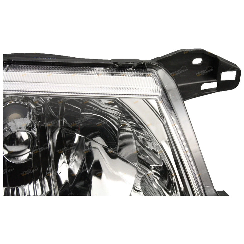 Mitsubishi Pajero NP RH Chrome Headlight (2002 - 2006)