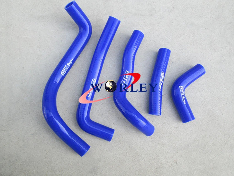Kawasaki KDX220 / KDX200 Silicone Radiator Hose (1995-2006)