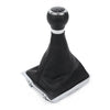 VW Passat 6-Speed Manual Gear Shift Knob & Gaiter Boot Cover (2005-2010)