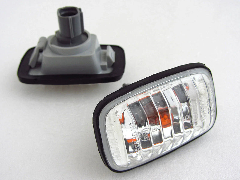 Toyota Hilux Tiger Crystal Fender Guard Repeater Side Turn Signal Light (1997-2005)