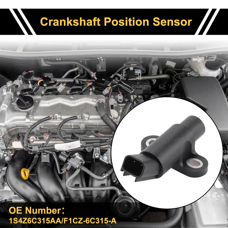 Ford Focus 1 Pc Crankshaft Position Sensor (2000-2003)