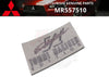 Mitsubishi Tommi Makinen Rear Decal Sticker