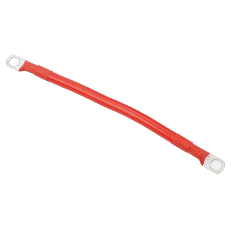 12V Battery Joiner 19CM 100A Cable Terminal O Ring Positive/Negative