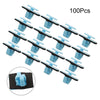 Hyundai / Kia Car Side Moulding and Door Trim Clips Set of 100
