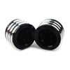 Harley Dyna Electra Glide Sportster CNC Front Axle Cap Nut Covers