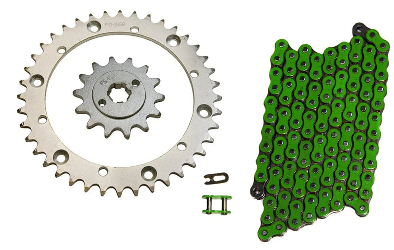 Yamaha Blaster 200 2 x O-Ring Drive Chain 520x94 & 14/40 Sprockets