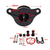 Harley Softail Dyna FXR Touring Road King Air Cleaner Intake Filter