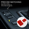 BMW 1 2 3 5 Series Red SPORT ECOPRO OFF Button Cover