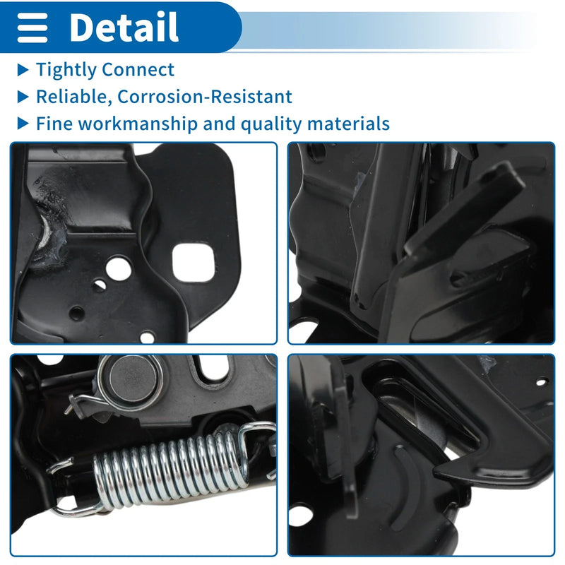 Jeep Compass MK Series (2007-2010) 1 x Pcs Hood Latch Assembly