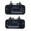 Holden Rodeo TF 2 x Rear Left & Right Door Handle Black