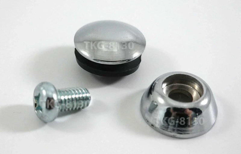 Toyota Hilux Chrome Bolt Nut (2005-2014)