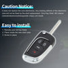 Chevrolet Camaro Equinox 2010-2019 Key Fob Shell Case