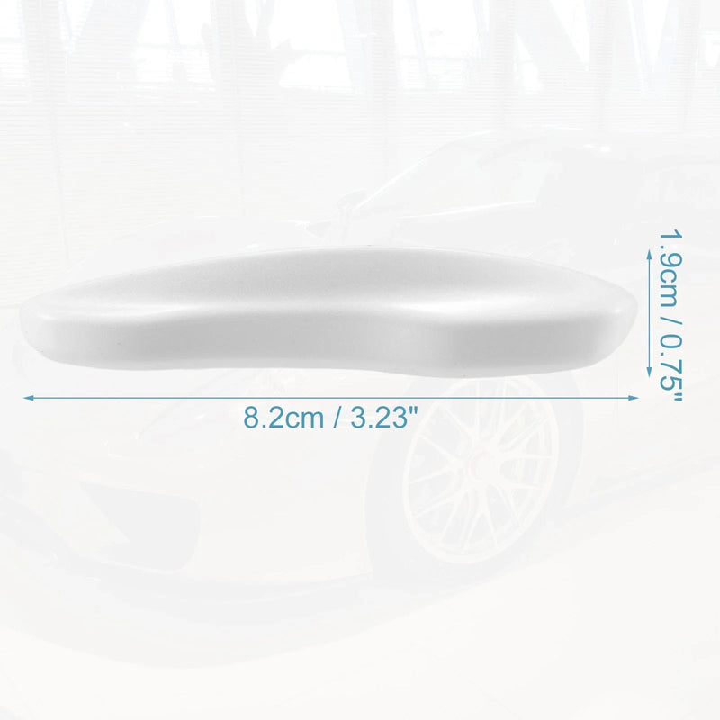 Porsche Cayenne (2019-2021) - White Car Remote Key Cover Case