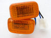 Isuzu TF TFR Holden Rodeo Orange Side Fender Turn Signal Light (1997-1998)
