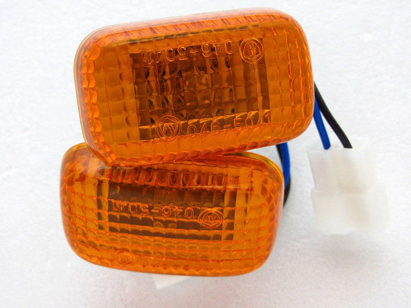 Isuzu TF TFR Holden Rodeo Orange Side Fender Turn Signal Light (1997-1998)