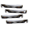 Toyota Tundra 4pc Chrome Exterior Door Handle Cover Trim (2022-2023)