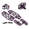 Harley Touring Alu Front Floorboard & Rear Foot Pegs with Mounts (1993-2023)