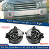 Land Rover Discovery LR3, Range Rover 2 x Fog Light Lamps (06-09)