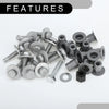 Dodge Ram 1500 Side Step Hardware Mounting Kit (2009-2012)