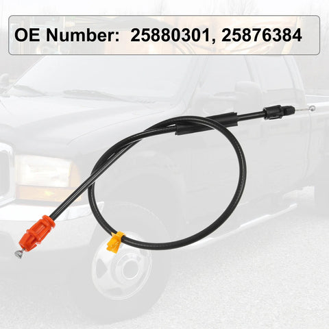 Chevrolet 25.8" Door Latch Cable Connecting Rod
